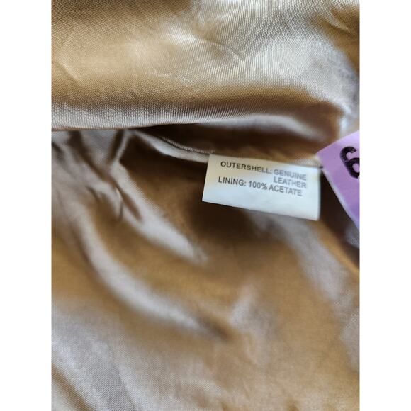 Isabella Bird Genuine Leather Women's Jacket M - Picture 11 of 12